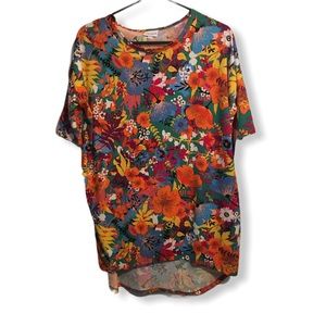 Lularoe Floral Irma Tunic